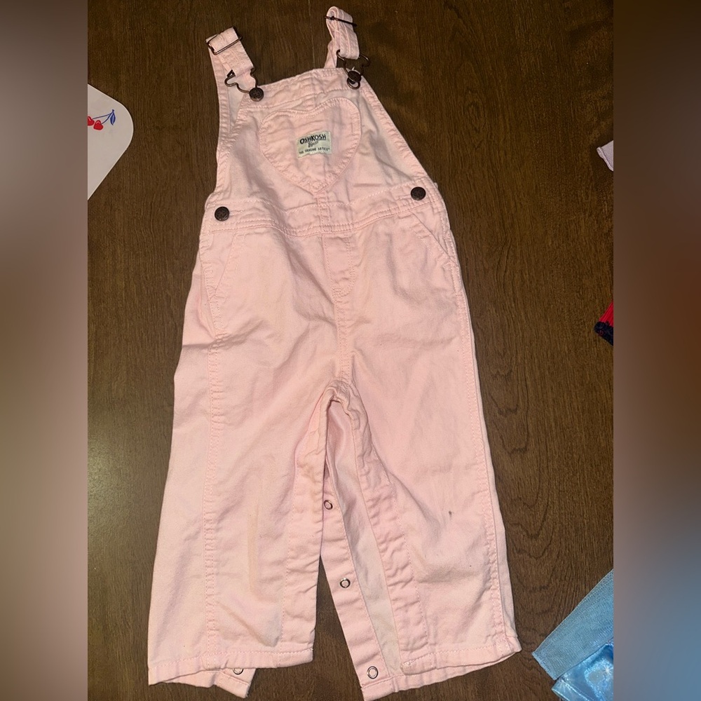 Toddler Overalls